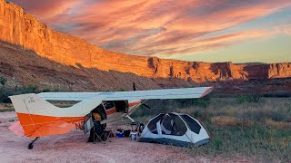 Flying Idaho and Utah