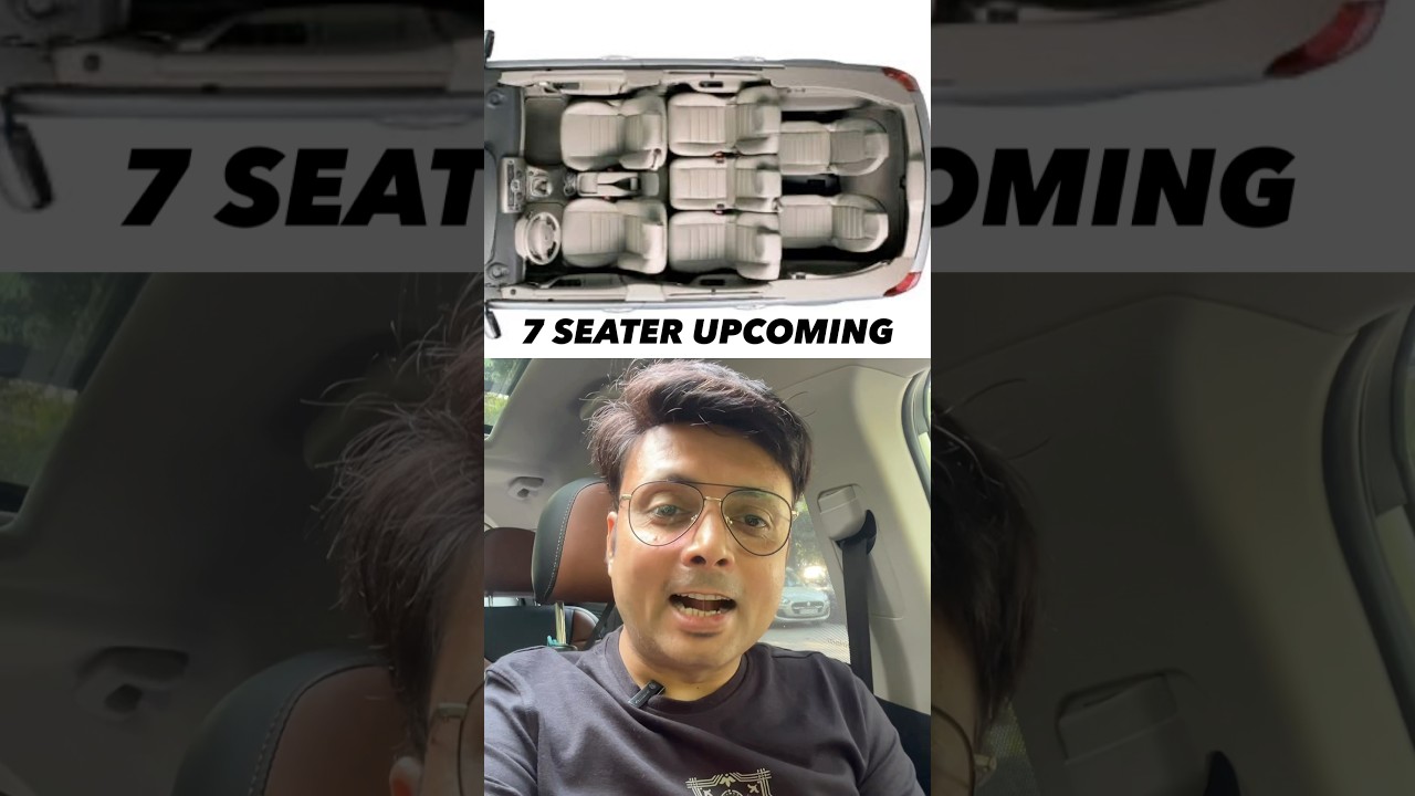 Upcoming 7 Seater Cars #upcomingcars #carlaunch 
