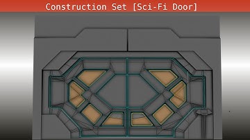 Modular Sci Fi-Set Wip 187 Blender 2 75a