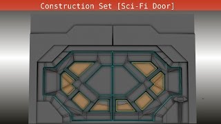 Modular Sci Fi-Set Wip 187 Blender 2 75a