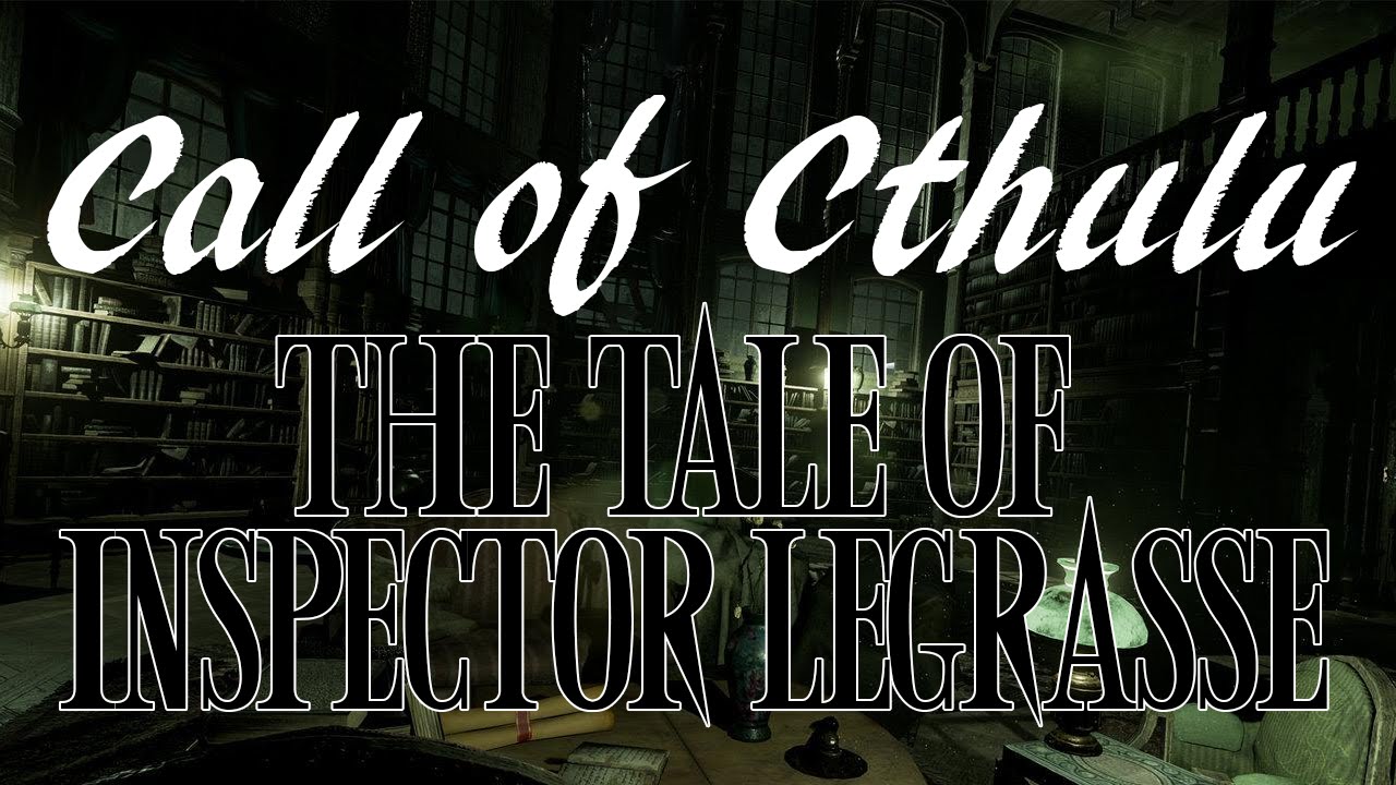 The Call Of Cthulu by H.P. Lovecraft [P2] The Tale of Inspector