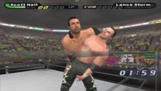 Scott Hall vs Boring Technical Wrestler