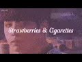FMV KOOKMIN JIKOOK Strawberries Cigarettes FMV KOOKMIN JIKOOK Strawberries Cigarettes