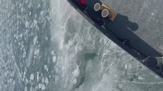Frozen waters cause serious supply chain issues across the Great Lakes