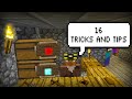 Minecraft 1.16 tips and tricks | Minecraft Build Ideas & Minecraft Survival tips