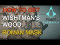 Assassin's Creed Valhalla - Wishtman's Wood Roman Mask (Hamtunscire)