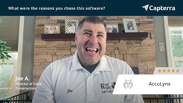 Acculynx Review: New company excited about the benefits of Acculynx