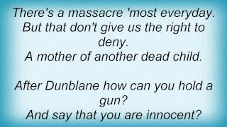 Uk Subs - Dunblane Lyrics