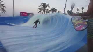 New FlowBarrel Sol Wave House - Mallorca Magaluf Spain 2012 - Irish GoPro Lads