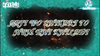 AAYA HAI RAJA REMIX 💢 DJ SOURABH JBP 💢 VISUAL EDIT SATYAM 💢