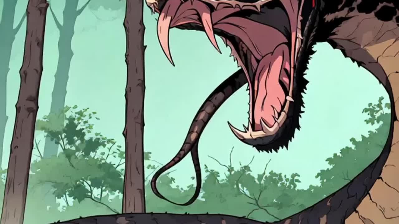 你知道蛇的报复心理有多强吗#小说推文