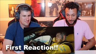 First Reaction To Post Malone - Motley Crew (Directed by Cole Bennett)