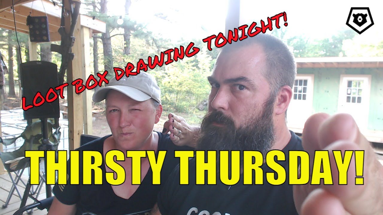 Thirsty Thursday Prepper Q&A Livestream - YouTube