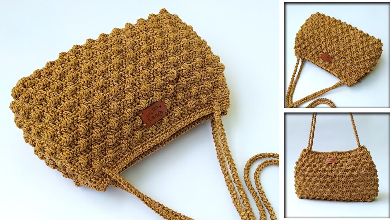 ПОСЛЕДНИЕ УЧЕБНЫЕ ЗАДАНИЯ И МОДЕЛИ ВЯЗАНИЯ СУМОК КРЮЧКОМ ДЛЯ НАЧИНАЮЩИХ