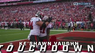 FIRE THE CANNONS  Ke'Shawn Vaughn puts the Bucs up 14-0