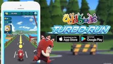 Oddbods Turbo Run | Game Play Trick | BOSS Level 11 NOOB PRO HACKER (iOS, Android)