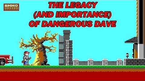 The Legacy (And Importance) Of Dangerous Dave (Retro Review)