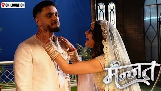 Mannat – Har Khushi Paane Ki | Today Latest Episode 22 November | Ayesha Singh | Adnan Khan | On Set