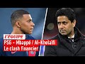 Clash mbapppsg  les coulisses du conflit financier