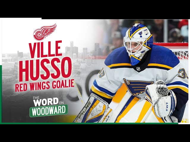 Goaltender Ville Husso impresses in preseason debut with Red Wings