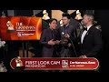 ARKAI Checks In At The City National Bank "First Look" Cam | 2026 GRAMMYs