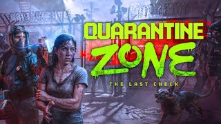SCANNING BODIES I DONT MIND!!|QUARANTINE ZONE:THE LAST CHECK GAMEPLAY EP. 2