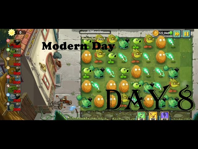 Plants vs Zombies 2 It's About Time Repainted by DrMasonDark on