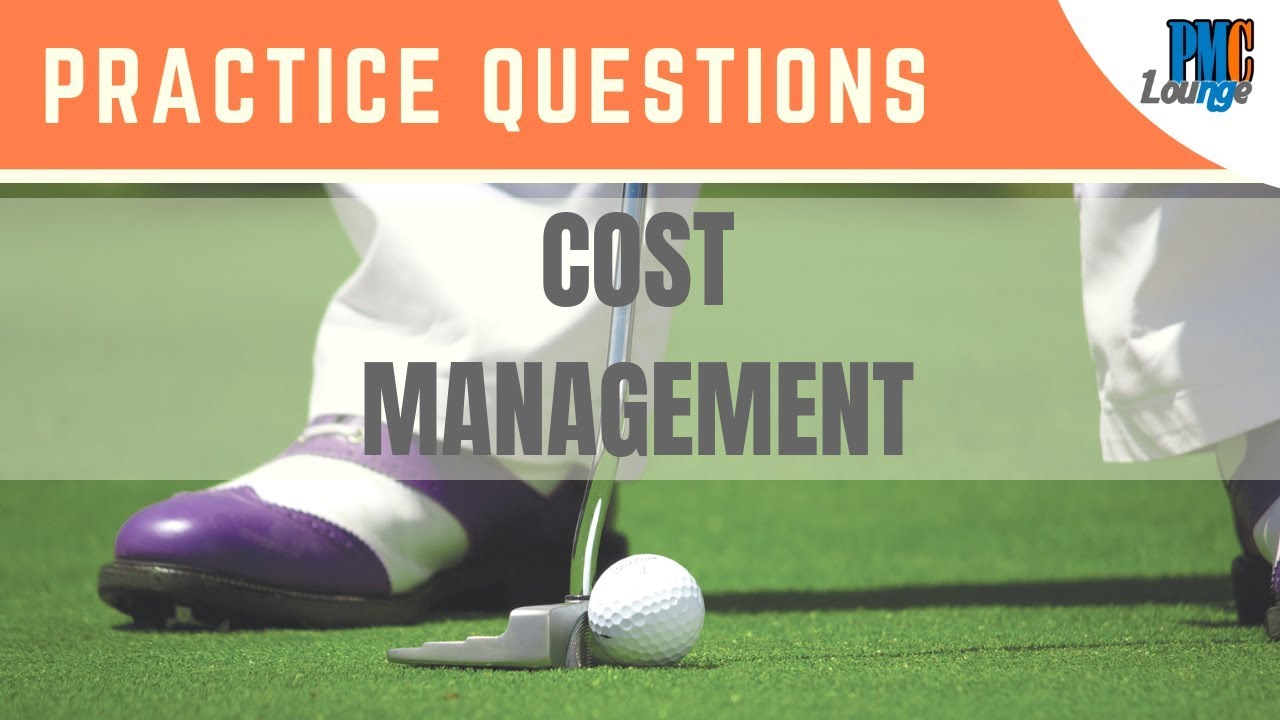 Cost Management Practice Questions YouTube