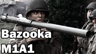Lance-Roquette M1A1 - Le « Bazooka » Américain