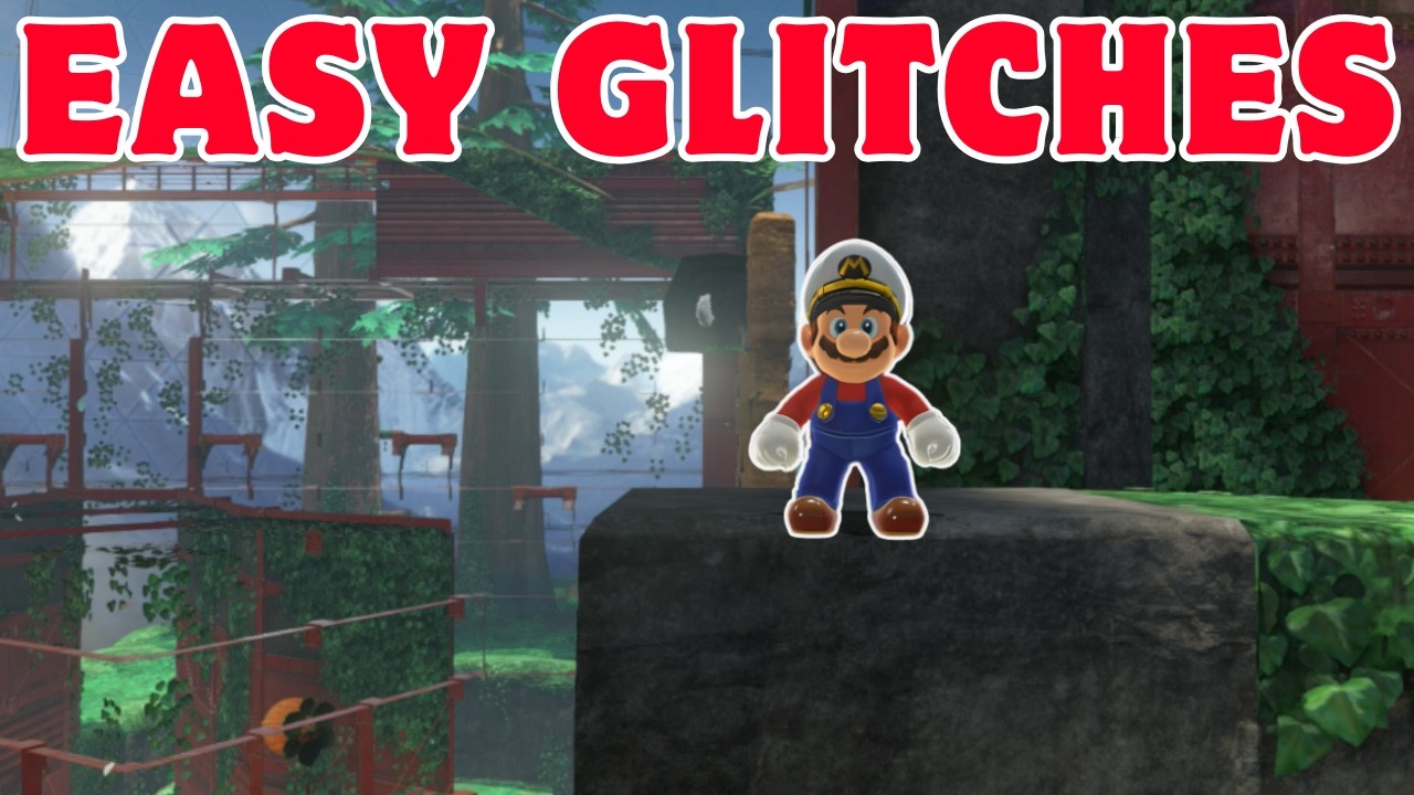 The BEST Easy Glitches in Super Mario Odyssey! (Still Working 2026!)