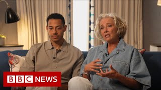 Dame Emma Thompson on being 'brave' and sexy in Good Luck To You, Leo Grande - BBC News