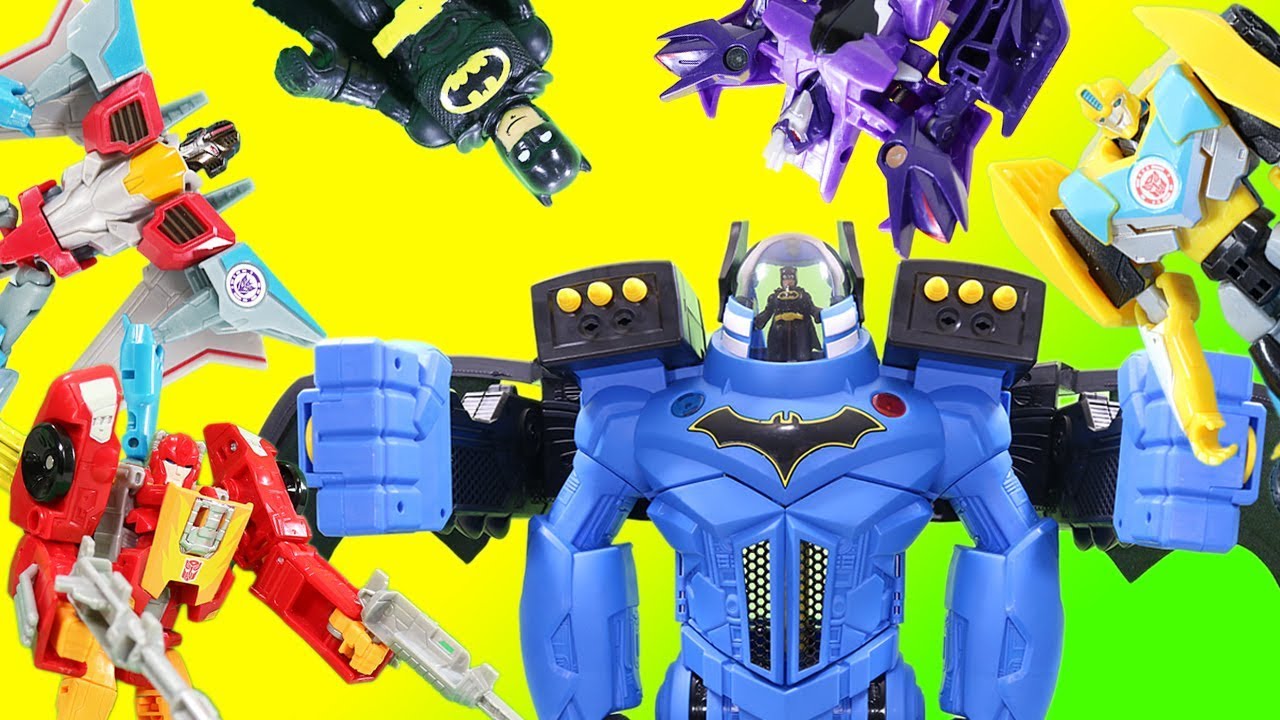 imaginext bumblebee