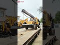 Yiyuan wheel mounted drilling rig