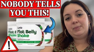 Lanta Flat Belly Shake  ⚠️ BE CAREFUL!⚠️ Lanta Flat Belly Shake Review - Flat Belly Shake Reviews