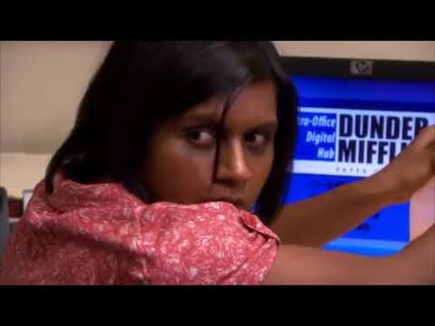 One second of every  The Office  episode