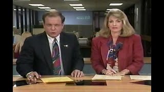 WPEC TV Channel 12 Eyewitness News at 5:30 West Palm Beach November 26, 1993