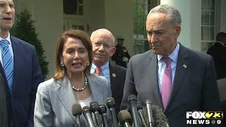 Trump Sides With Dems And Calls For Higher Stimulus Checks