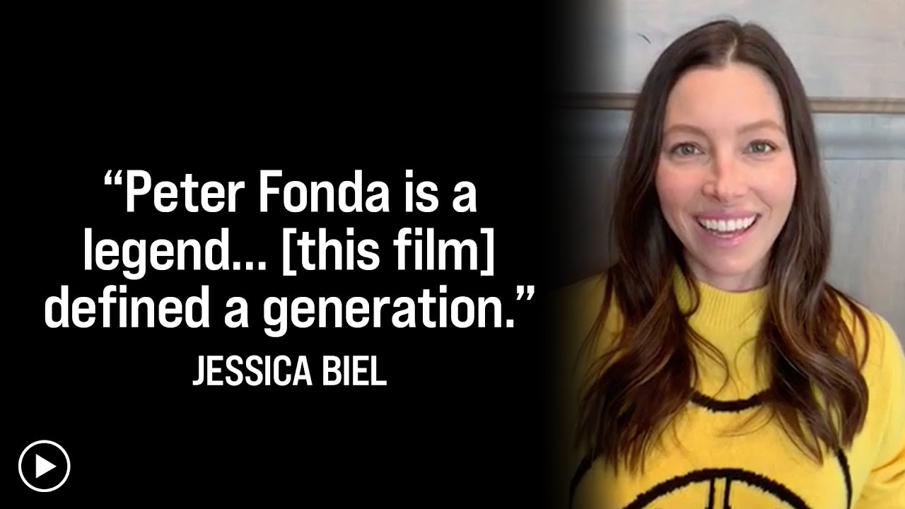 Jessica Biel announces EASY RIDER for AFI Movie Club