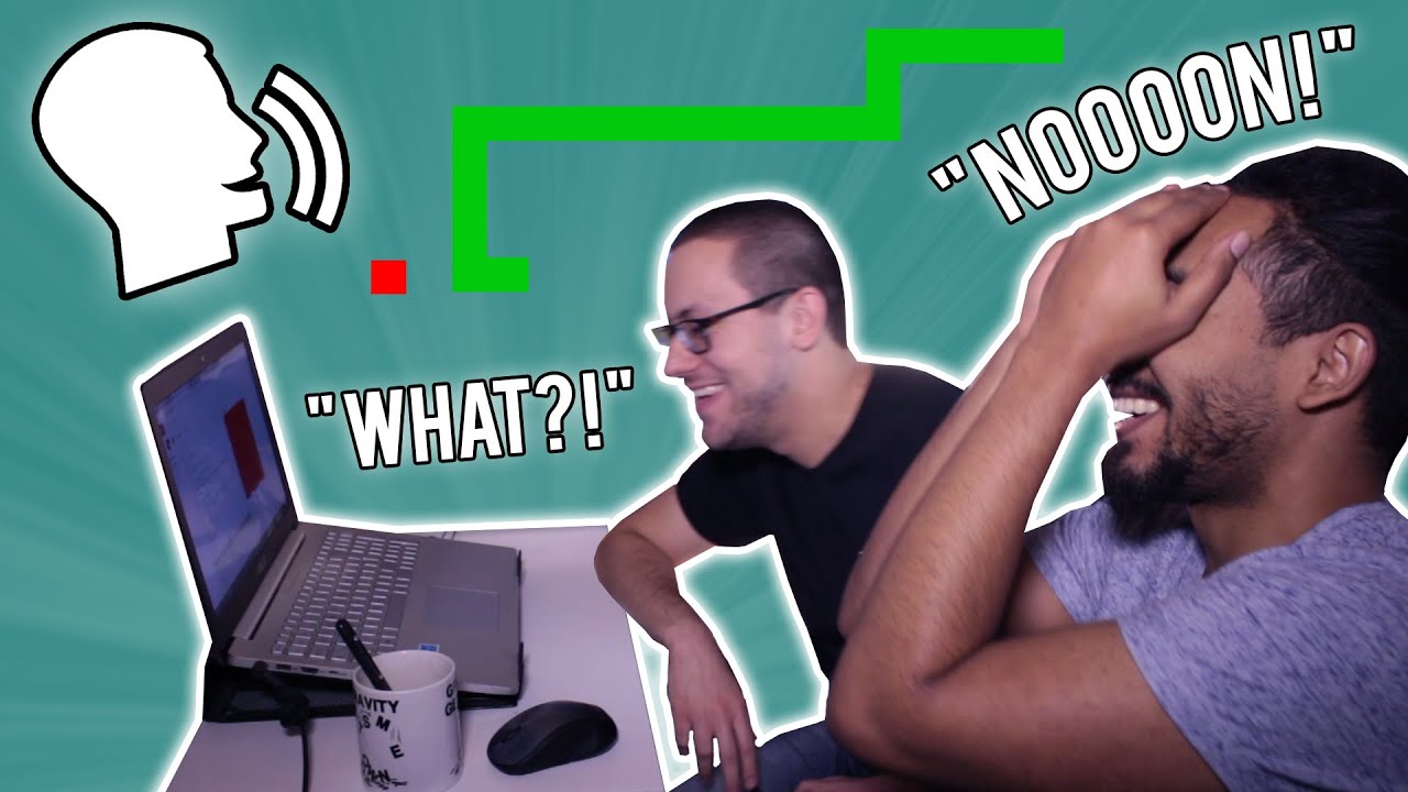 Créer un jeu snake à commandes vocales avec Teachable Machine🐍🗣️