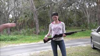 Drillmaster product review- the combat training aids springfield m14 with chelsea holliday