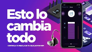 Monitoreo IN EAR por WIFI con tu CELULAR | Realiza tu propia mezcla | AUDIOFUSION screenshot 3