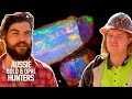 The Young Guns Mine $9,000 Worth Of Rough Crystal Opal! | Outback Opal Hunters