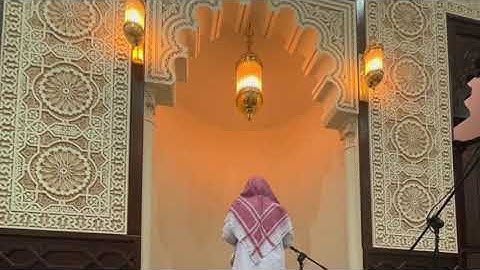 الشفع والوتر مع دعاء القنوت الليلة الثانية من رمضان القارئ علي اليوسف