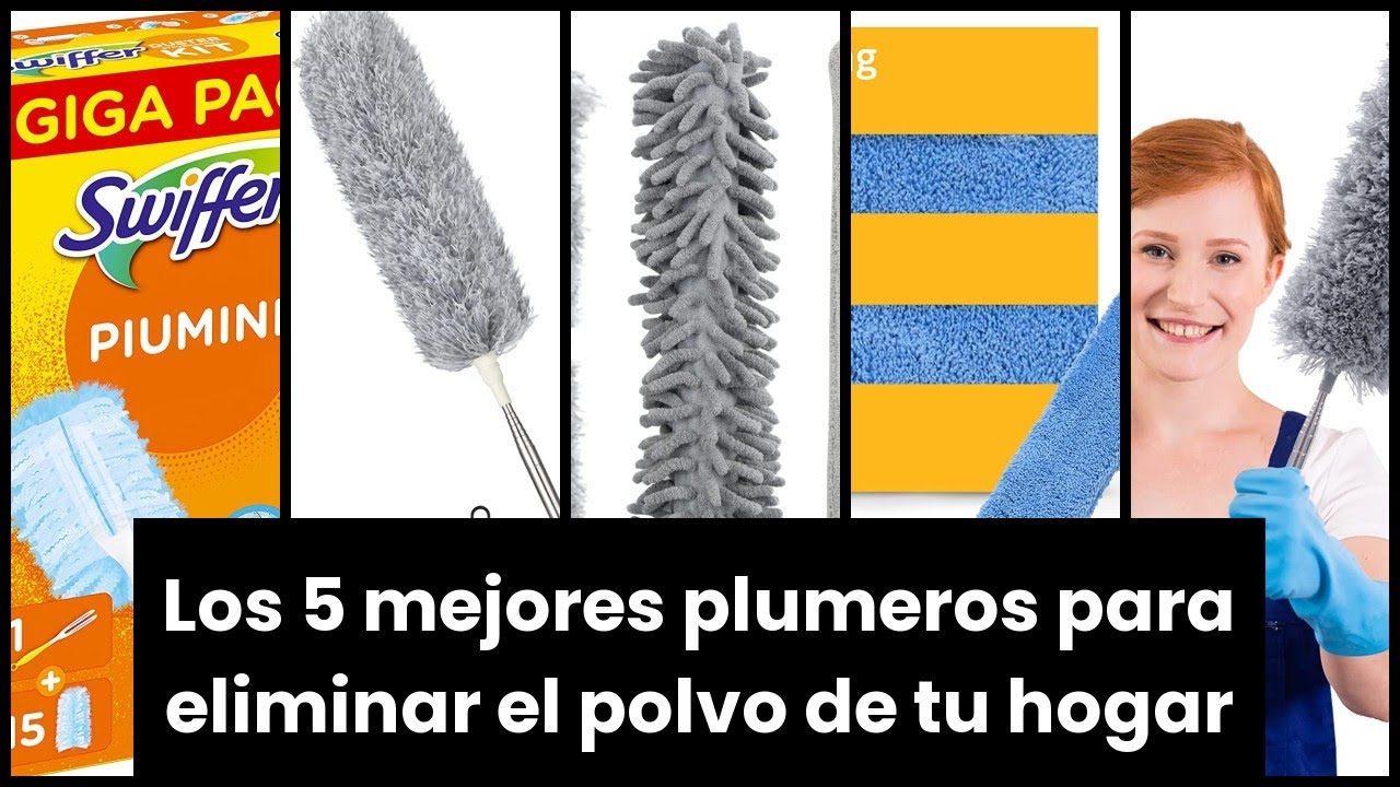 Plumeros para el polvo: Los 5 mejores plumeros para eliminar el polvo