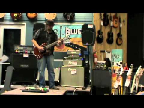 King Of The Blues 2011- 2nd place, round 1 (Dan Ha...