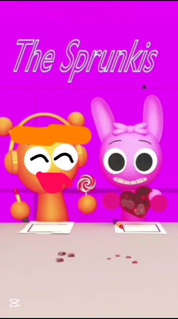 Wait For it oren pinki sad don't crying yaaaàaay 😂😭 #shorts #3d #funny
