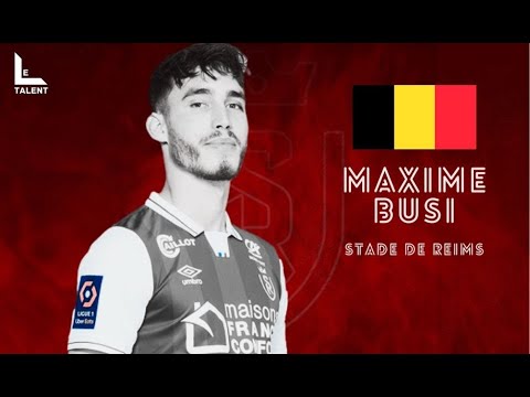 Maxime Busi - Stade de Reims | 2022