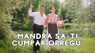 Mariana Ionescu Capitanescu & Ionut Dolanescu - Mândrǎ sǎ-ți cumpǎr opregu’ | Videoclip Oficial