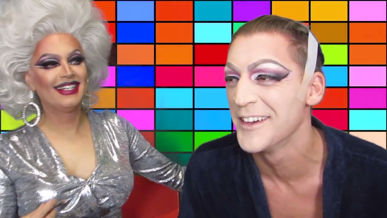 DRAG QUEEN MAKEUP WIG TRANSFORMATION THE POWER OF MAKEUP