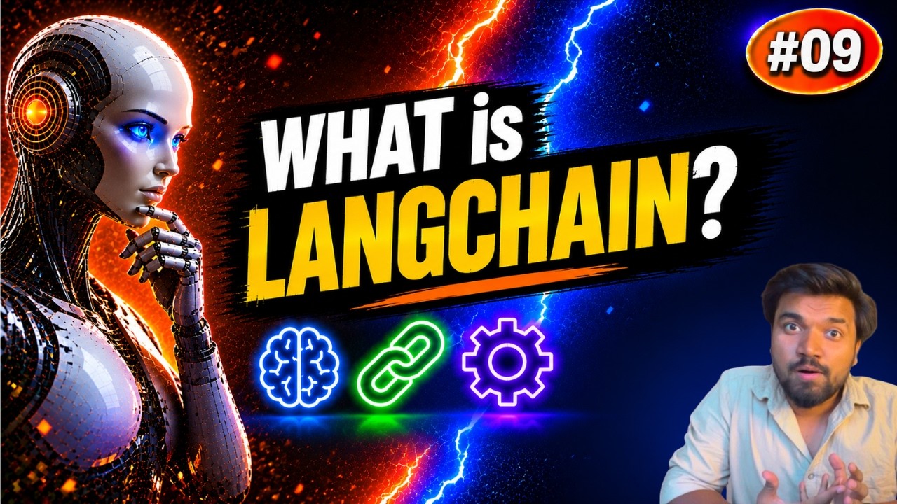 What is LangChain? 🤖 (AI Framework Explained) | AI Q&A #09 - YouTube